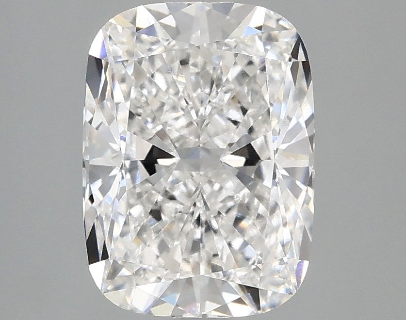 Cushion Lab-Grown Diamond 2.50ct E VVS1