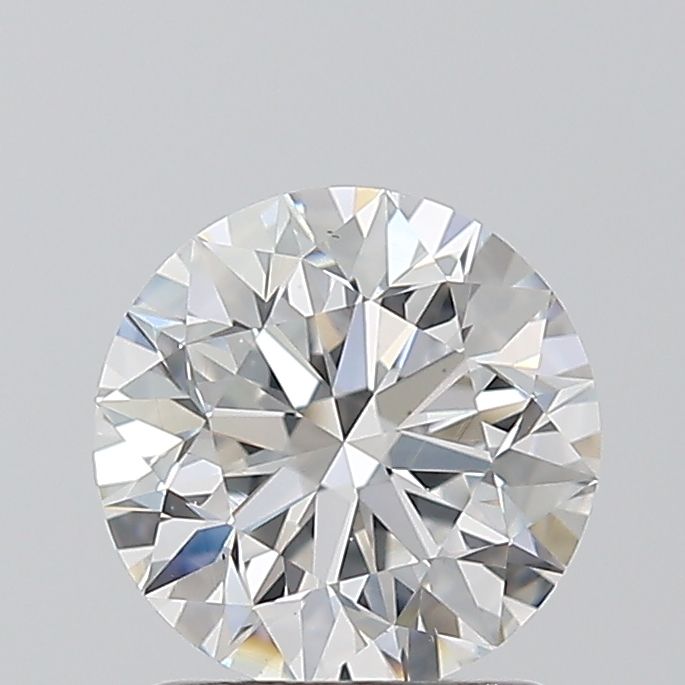 Round Natural Diamond 1.30ct D VS2