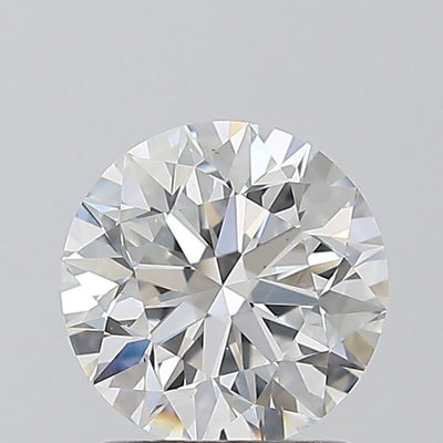 Round Natural Diamond 1.30ct D VS2