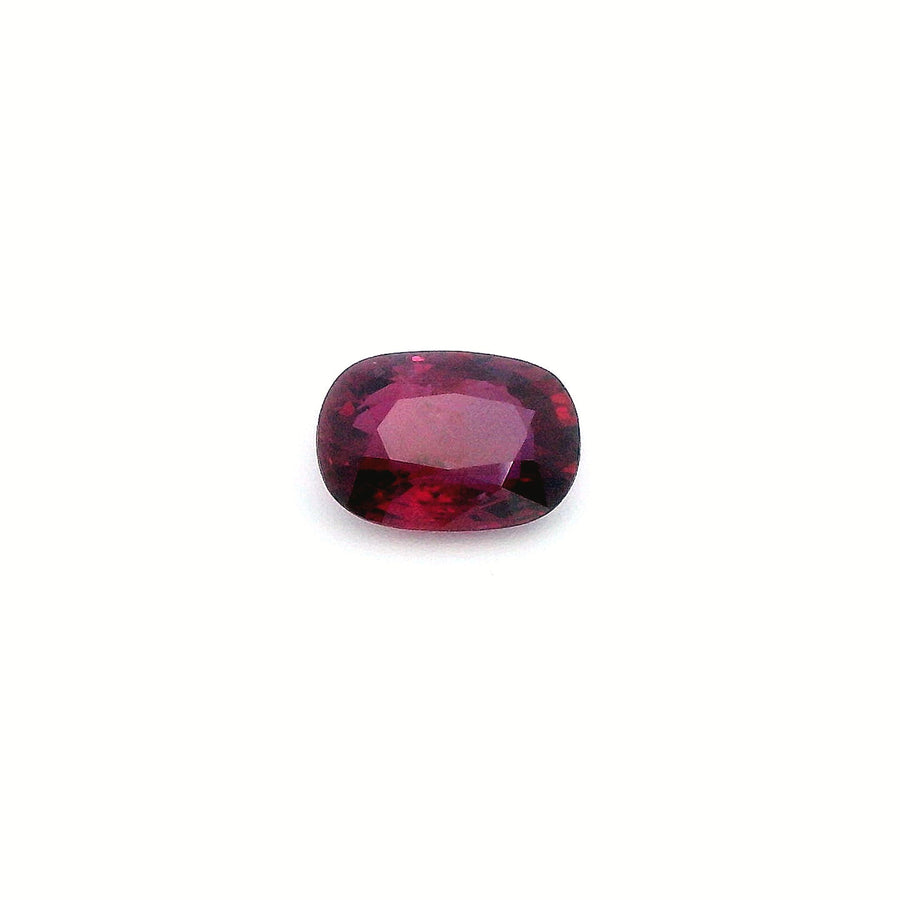 Oval Red Ruby 1.18ct loose gemstone