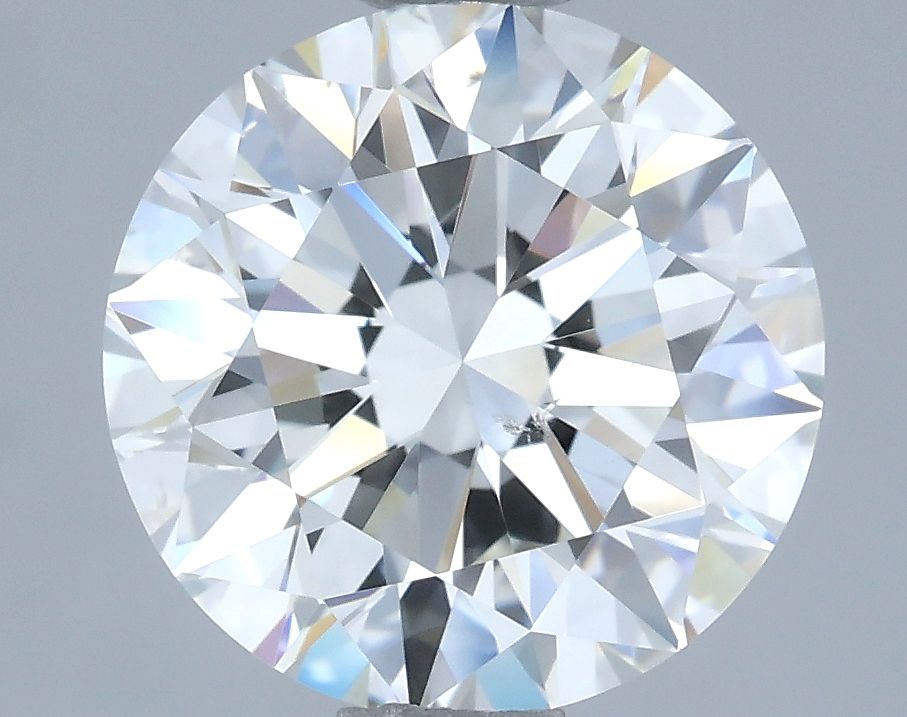 Round Natural Diamond 2.50ct G VS2