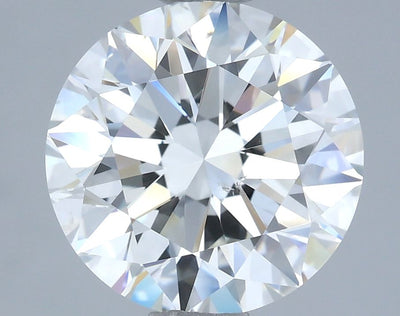 Round Natural Diamond 2.50ct G VS2