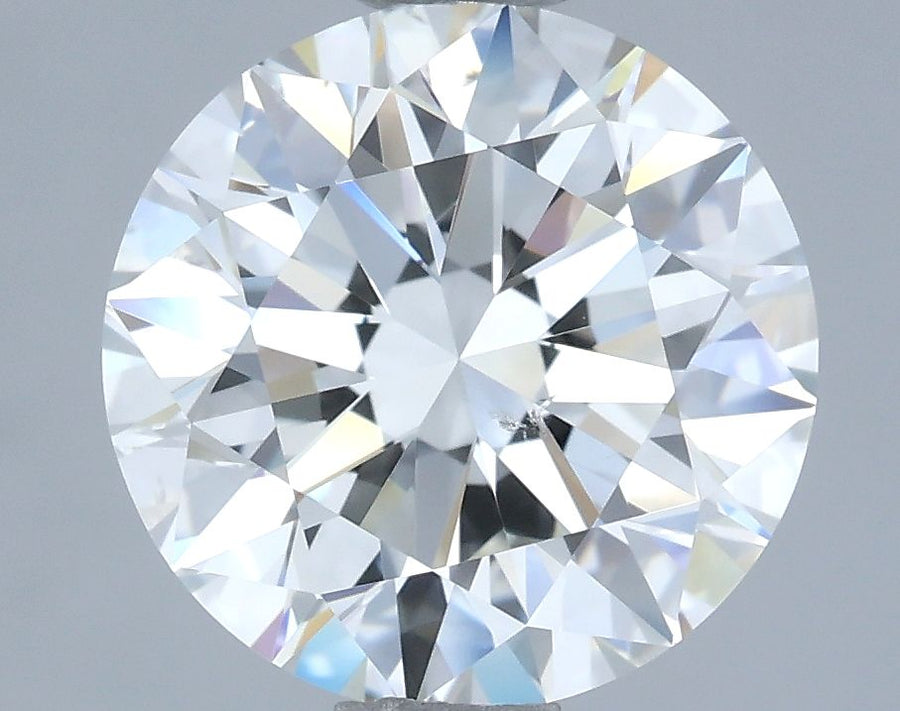 Round Natural Diamond 2.50ct G VS2