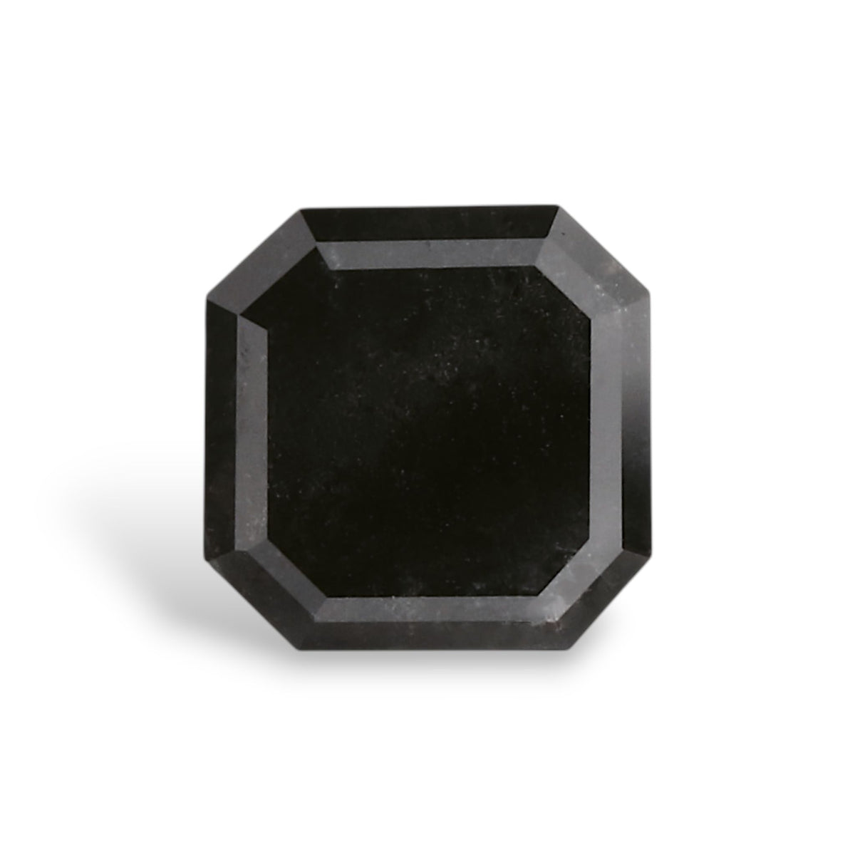 Square Emerald Fancy Black Natural Diamond 1.09ct VVS2 loose diamond