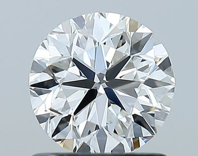 Round Natural Diamond 0.82ct F IF