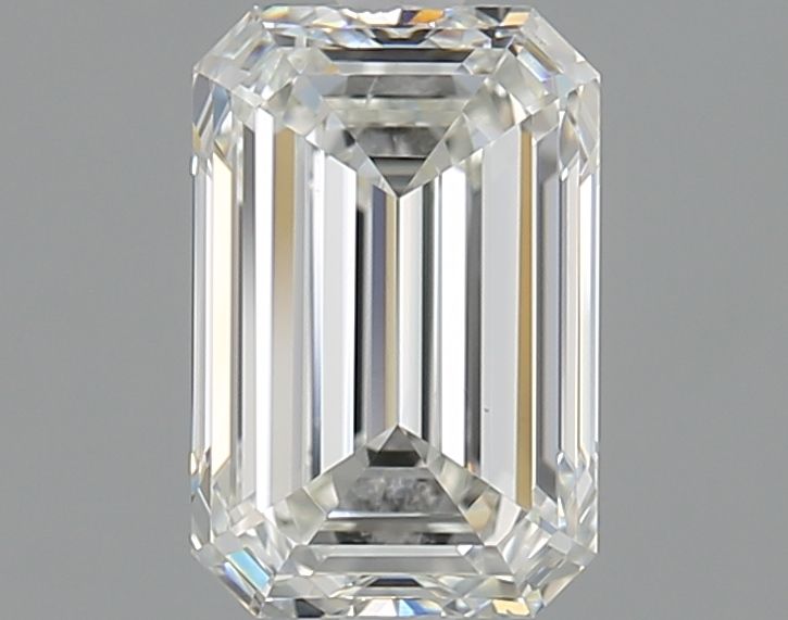 Emerald Natural Diamond 1.70ct G VS1