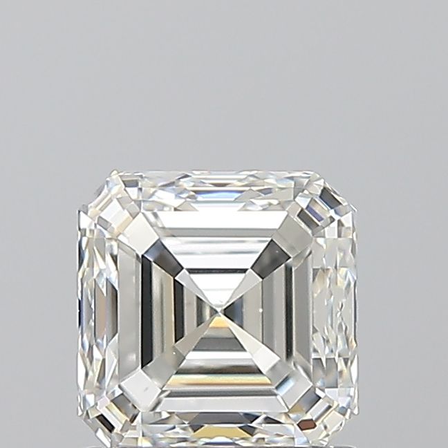 Asscher Natural Diamond 1.20ct I VS1