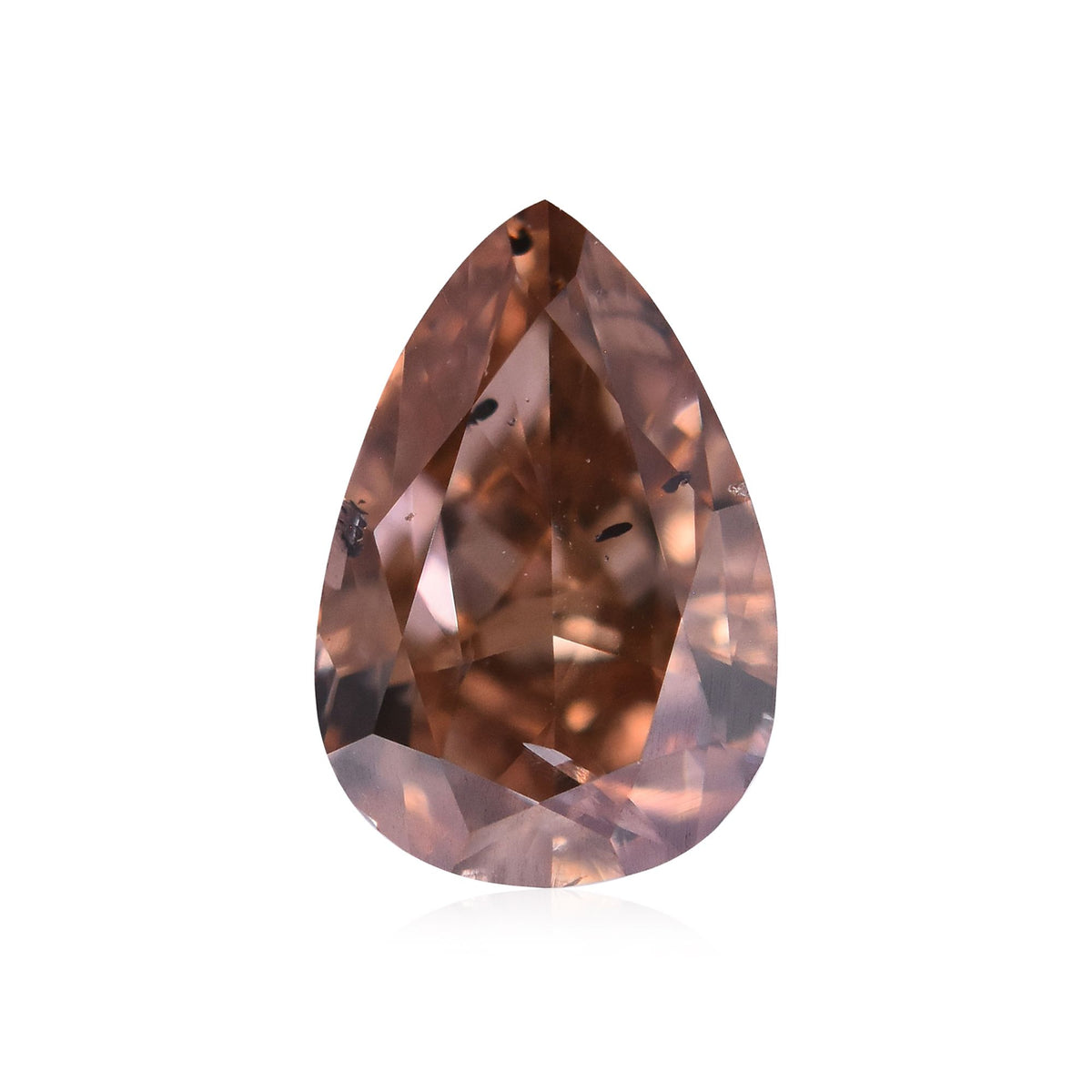 Other Fancy Deep Pink Brown Natural Diamond 0.4ct I1 loose diamond