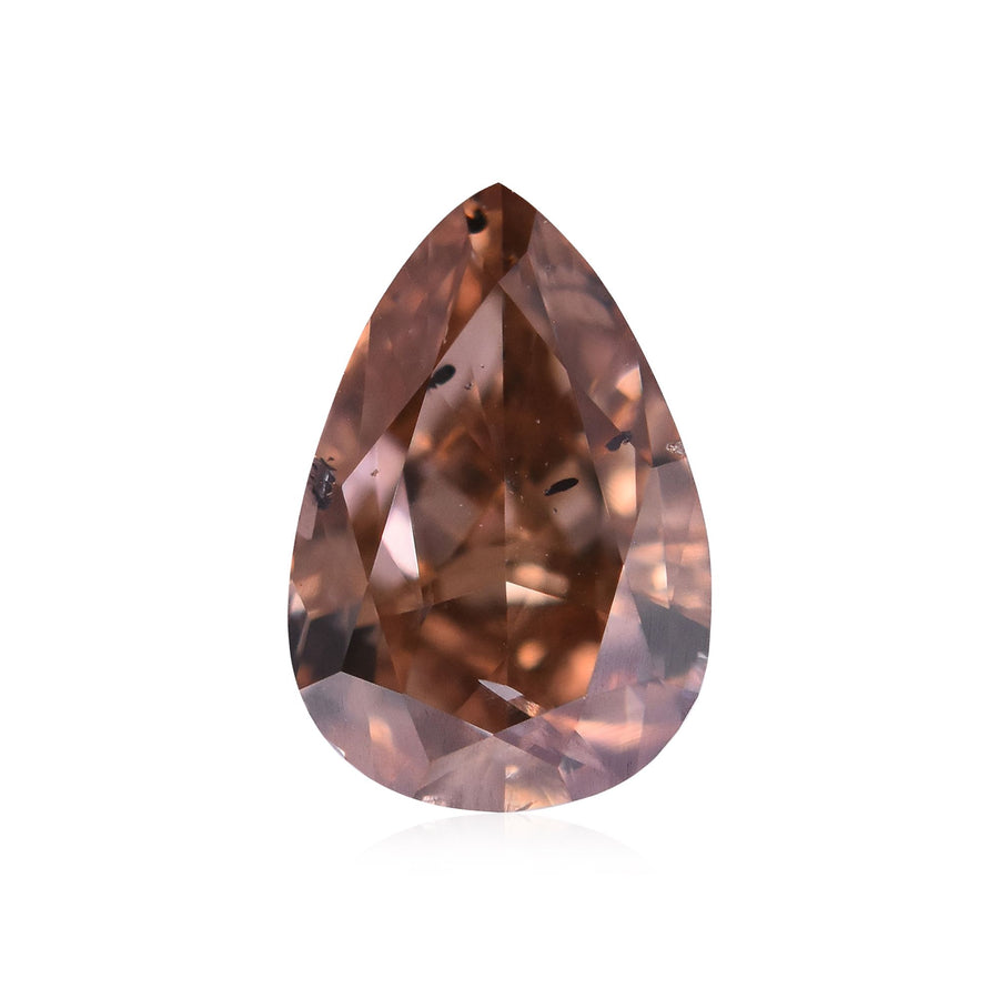 Other Fancy Deep Pink Brown Natural Diamond 0.4ct I1 loose diamond