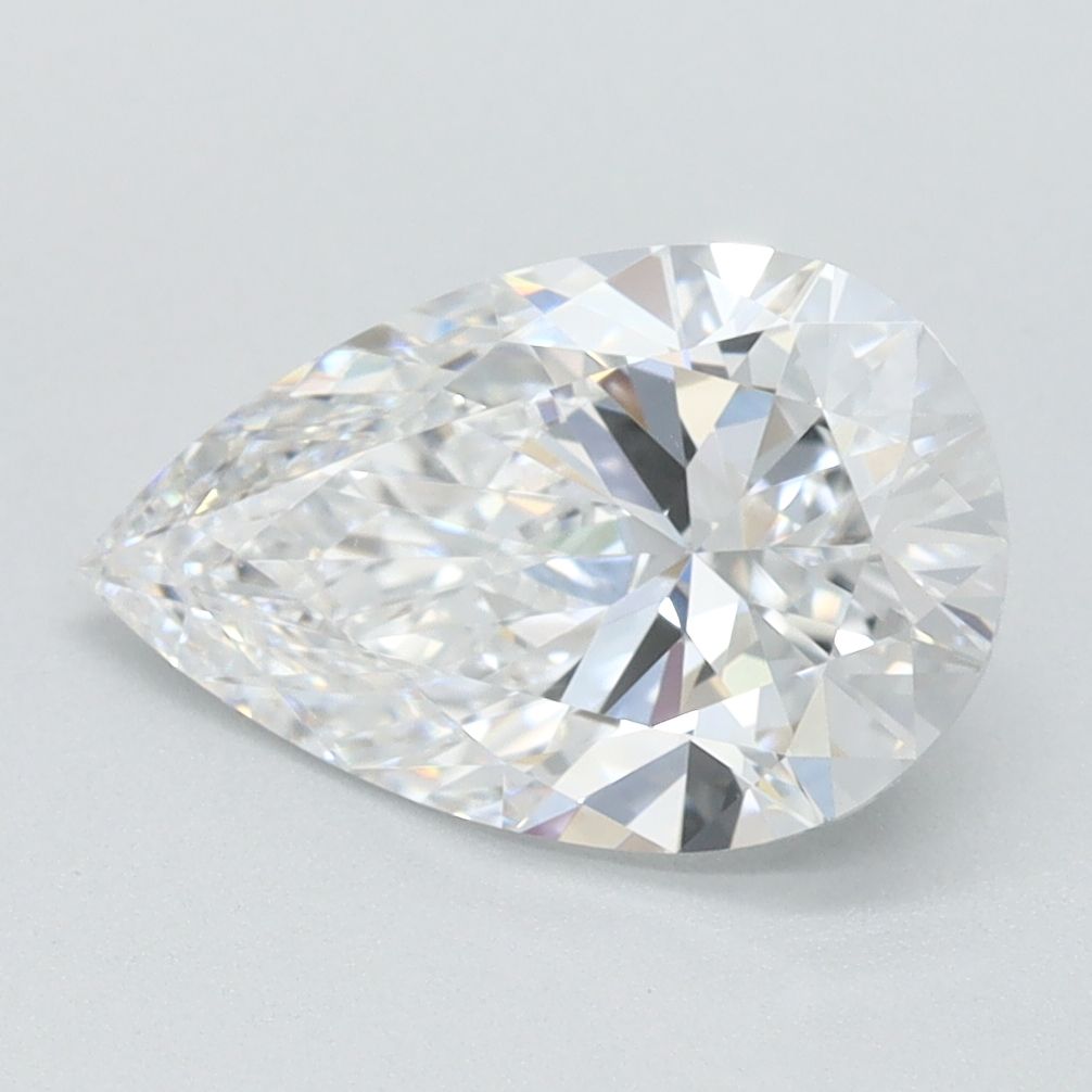 Pear Lab-Grown Diamond 1.58ct D VVS1