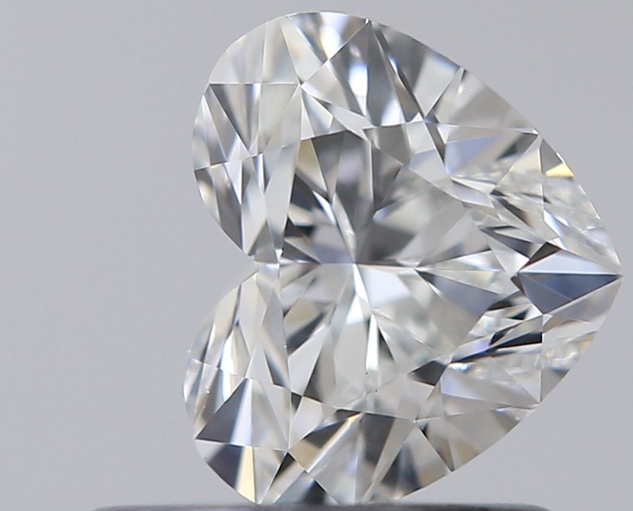 Heart Natural Diamond 0.61ct G VVS2