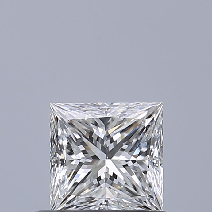 Princess Natural Diamond 0.50ct E VS1