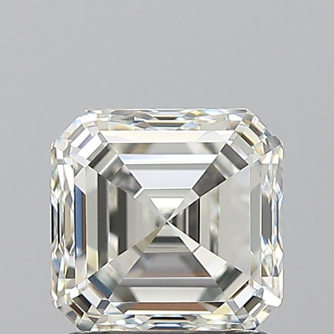Asscher Natural Diamond 1.70ct I VVS1