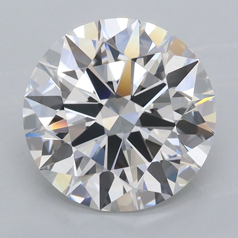 Round Lab-Grown Diamond 2.49ct D FL