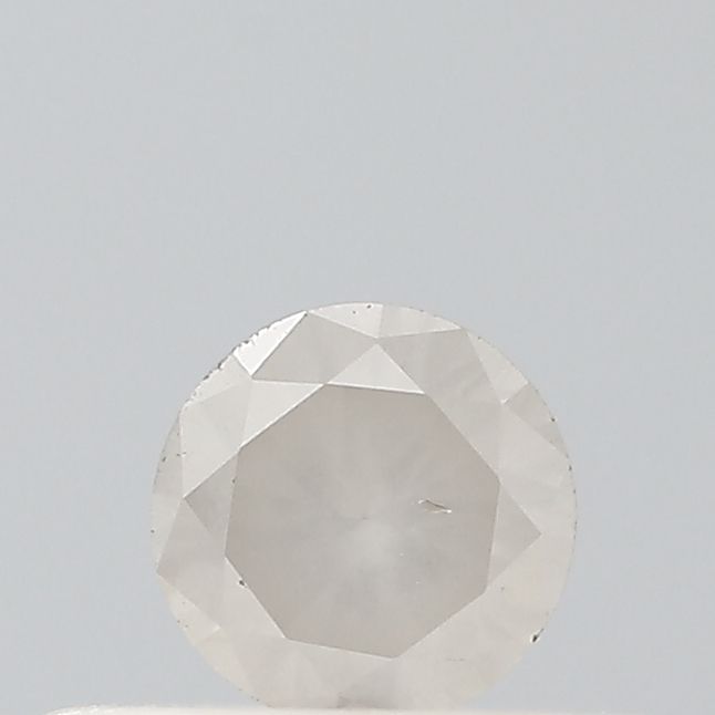 Round Salt And Pepper Natural Diamond 0.2ct VVS2 loose diamond