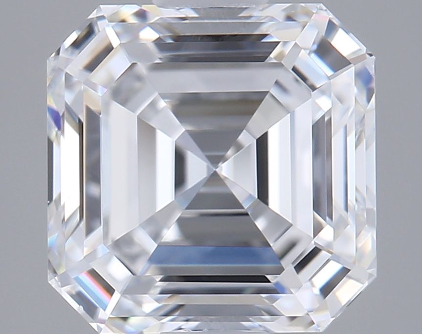 Asscher Lab-Grown Diamond 2.02ct D IF