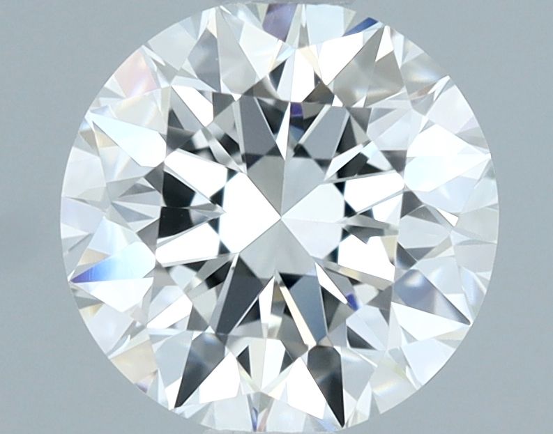 Round Natural Diamond 1.04ct F VS1