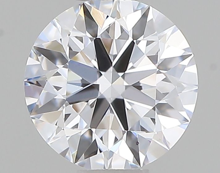 Round Natural Diamond 0.48ct D VVS1