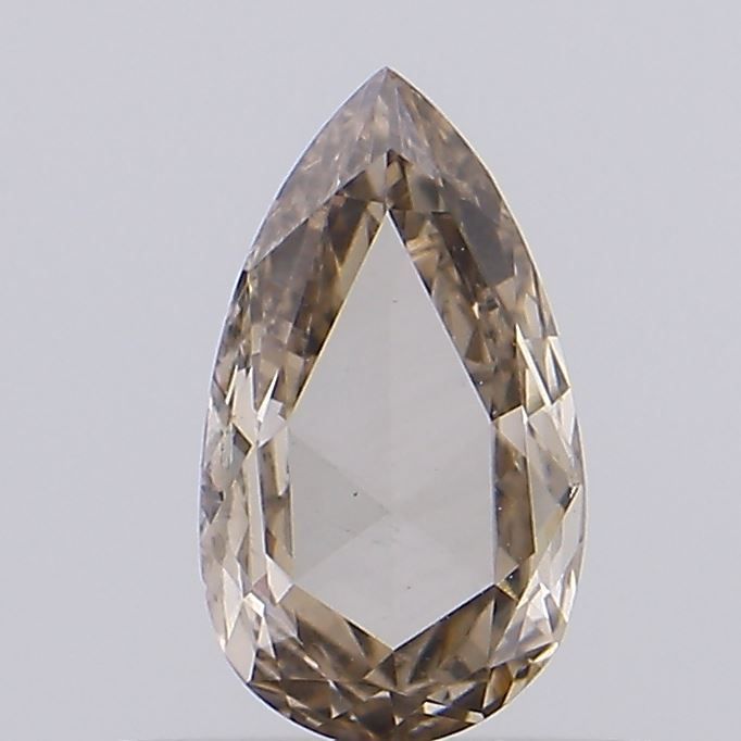 Rose Fancy Brown Lab-grown Diamond 0.44ct VS1 loose diamond