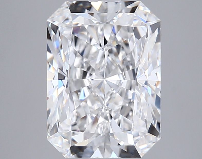Radiant Lab-Grown Diamond 2.50ct D IF