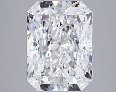 Radiant Lab-Grown Diamond 2.50ct D IF