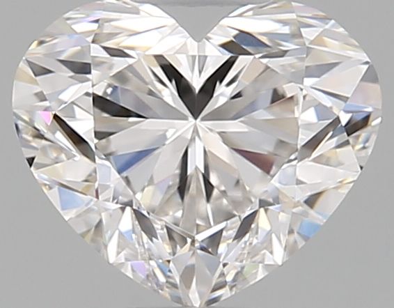 Heart Natural Diamond 0.71ct H VVS2