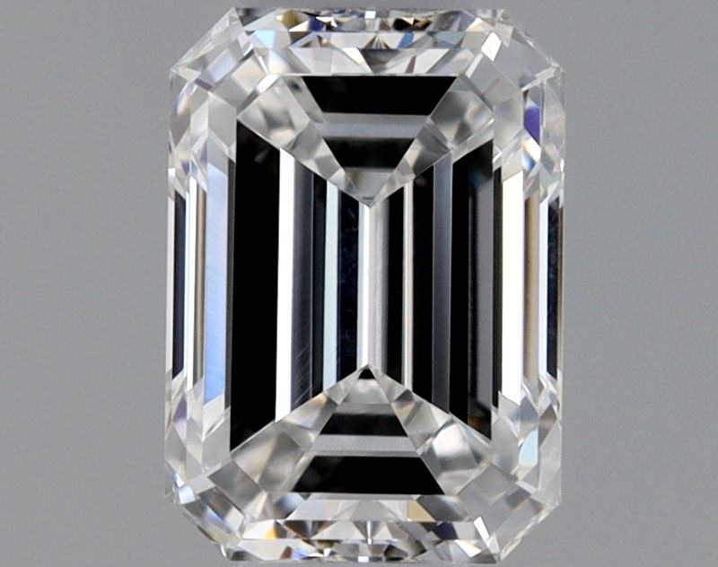Emerald Natural Diamond 0.38ct E VVS1