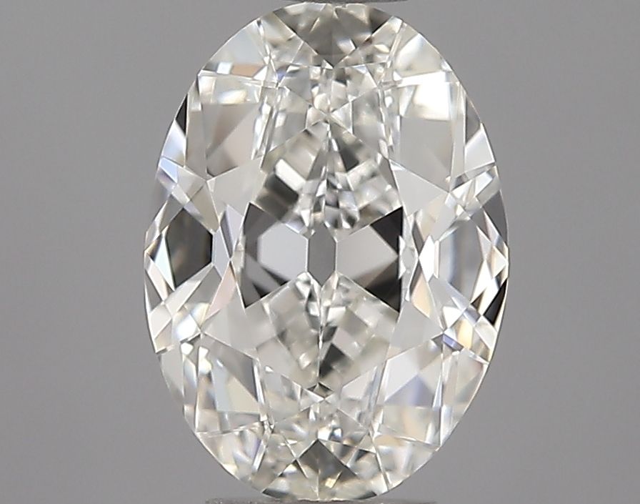 Oval Natural Diamond 1.01ct H VVS1