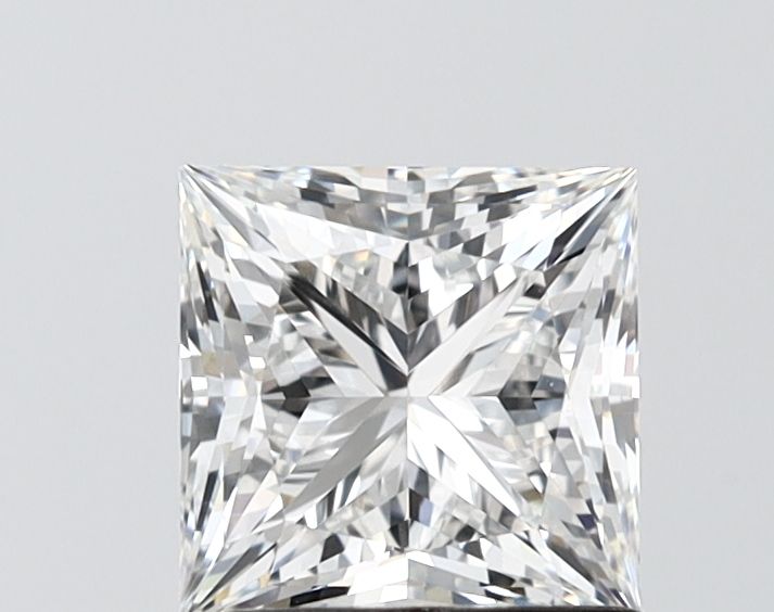 Princess Lab-Grown Diamond 1.57ct E IF