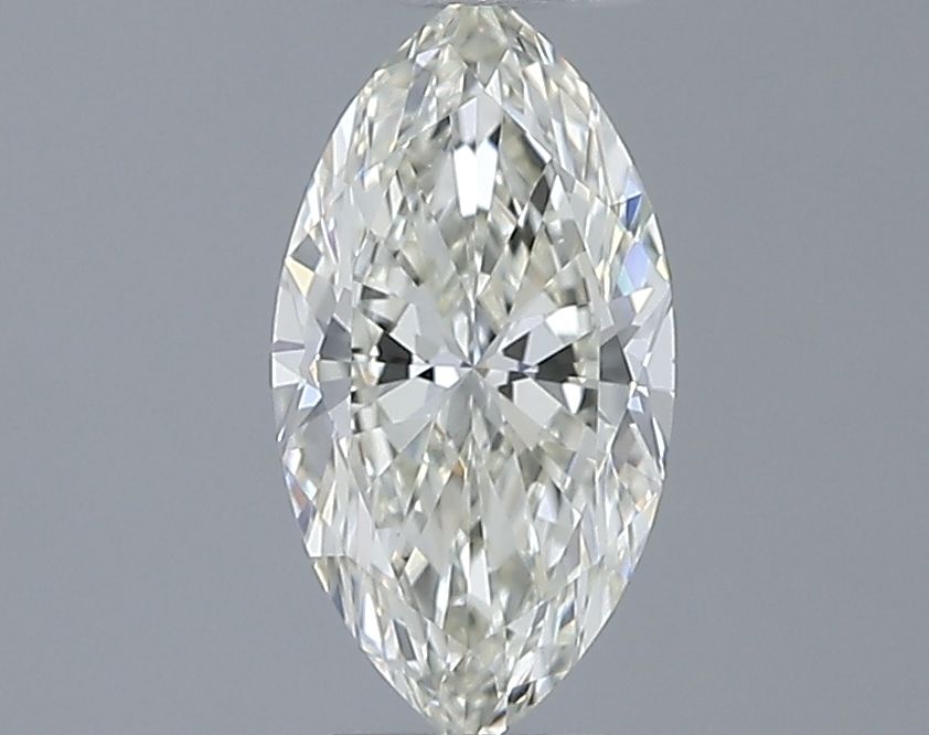 Marquise Natural Diamond 0.51ct J VVS1