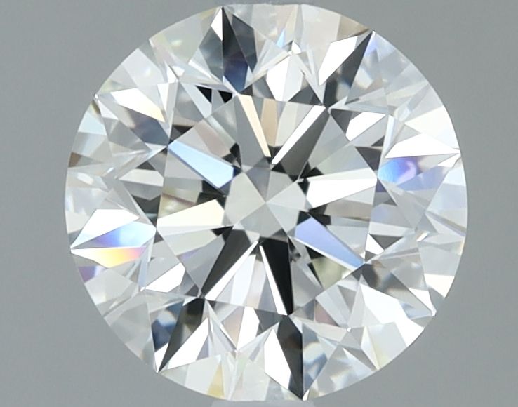 Round Natural Diamond 1.60ct I VVS1