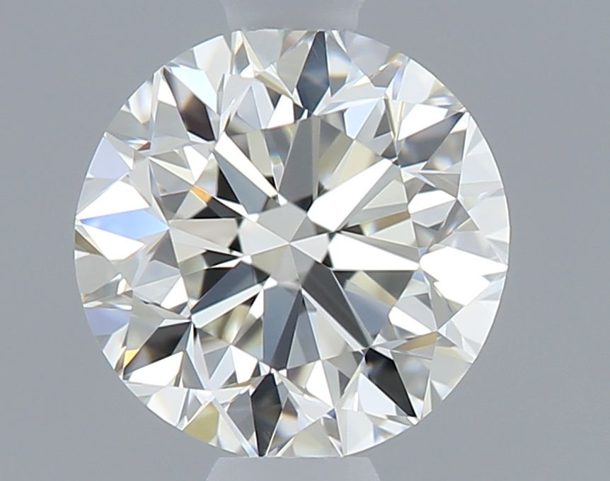 Round Natural Diamond 0.70ct G IF