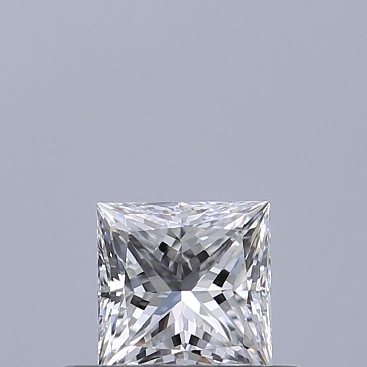 Princess Natural Diamond 0.35ct D VVS2