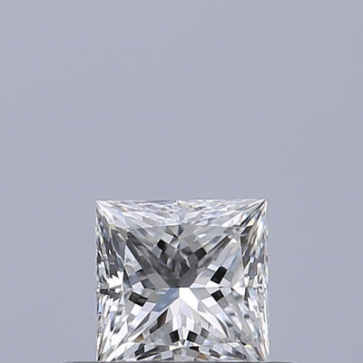 Princess Natural Diamond 0.35ct D VVS2