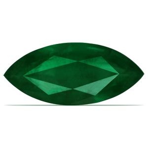 Marquise Green Emerald 2.81ct loose gemstone