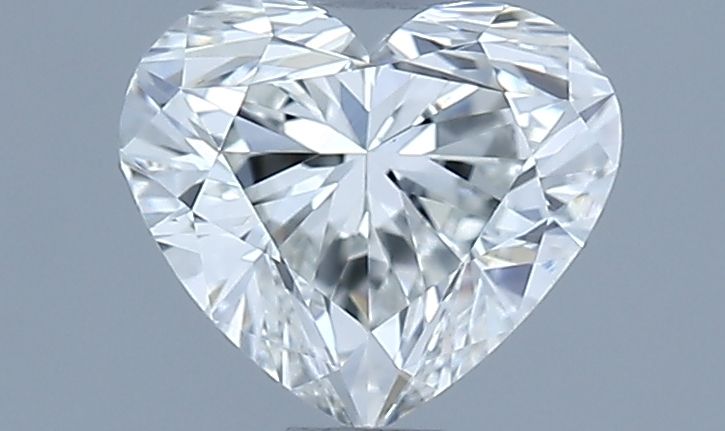 Heart Natural Diamond 0.62ct G VVS2