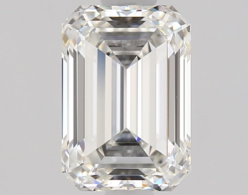 Emerald Natural Diamond 1.03ct F IF