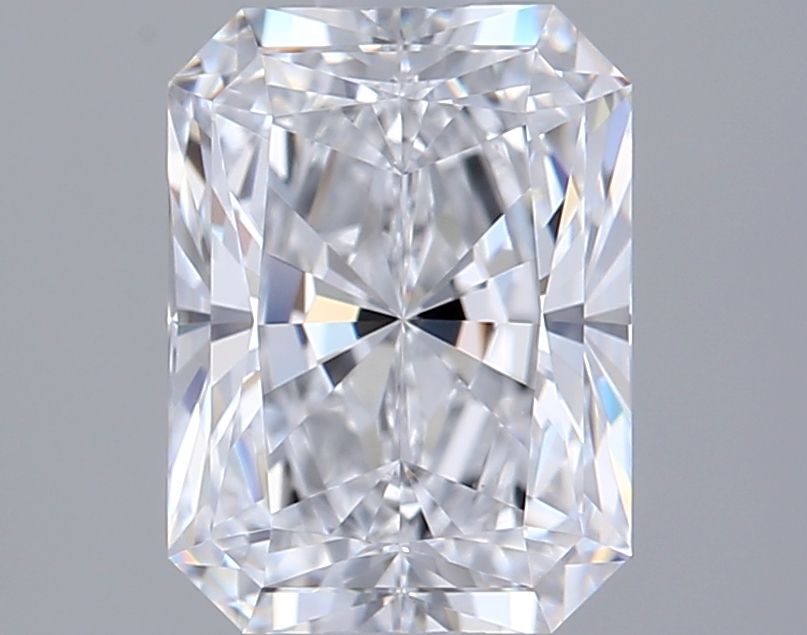 Radiant Lab-Grown Diamond 1.58ct D IF