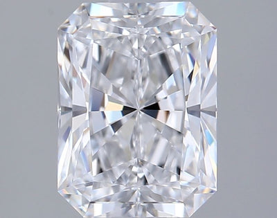 Radiant Lab-Grown Diamond 1.58ct D IF