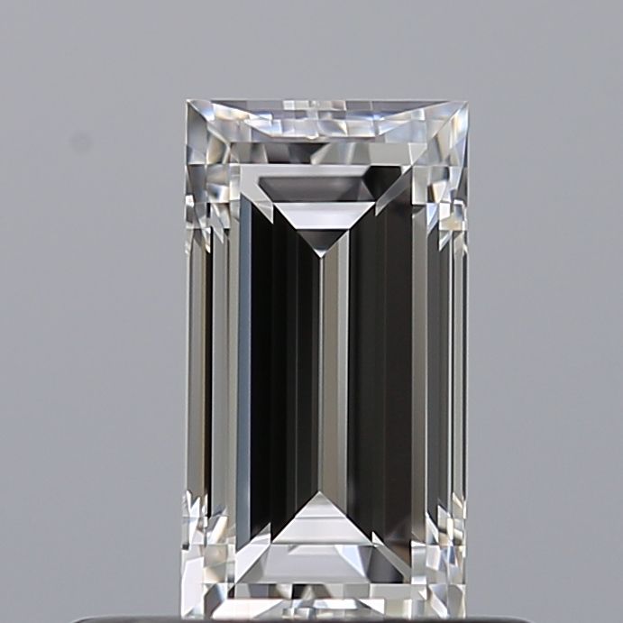 Baguette Natural Diamond 0.50ct E IF