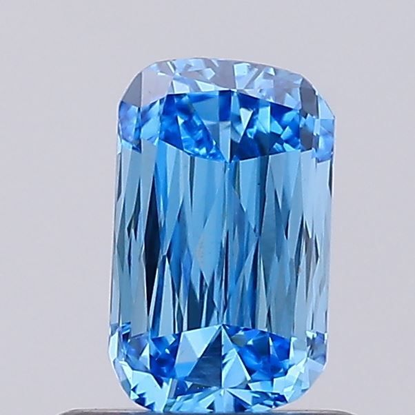 Cushion Fancy Vivid Blue Lab-grown Diamond 0.56ct VS1 loose diamond