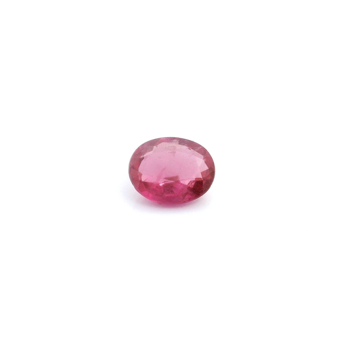 Oval Red Ruby 0.9ct loose gemstone