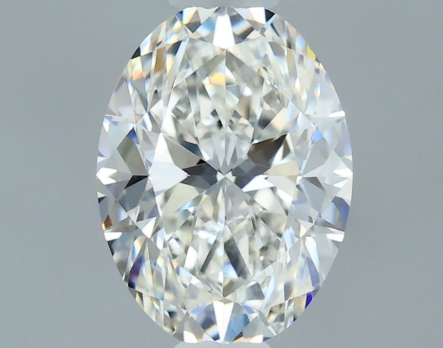 Oval Natural Diamond 0.53ct G IF