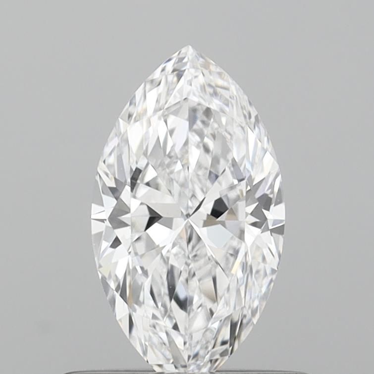 Marquise Natural Diamond 0.57ct D VVS2