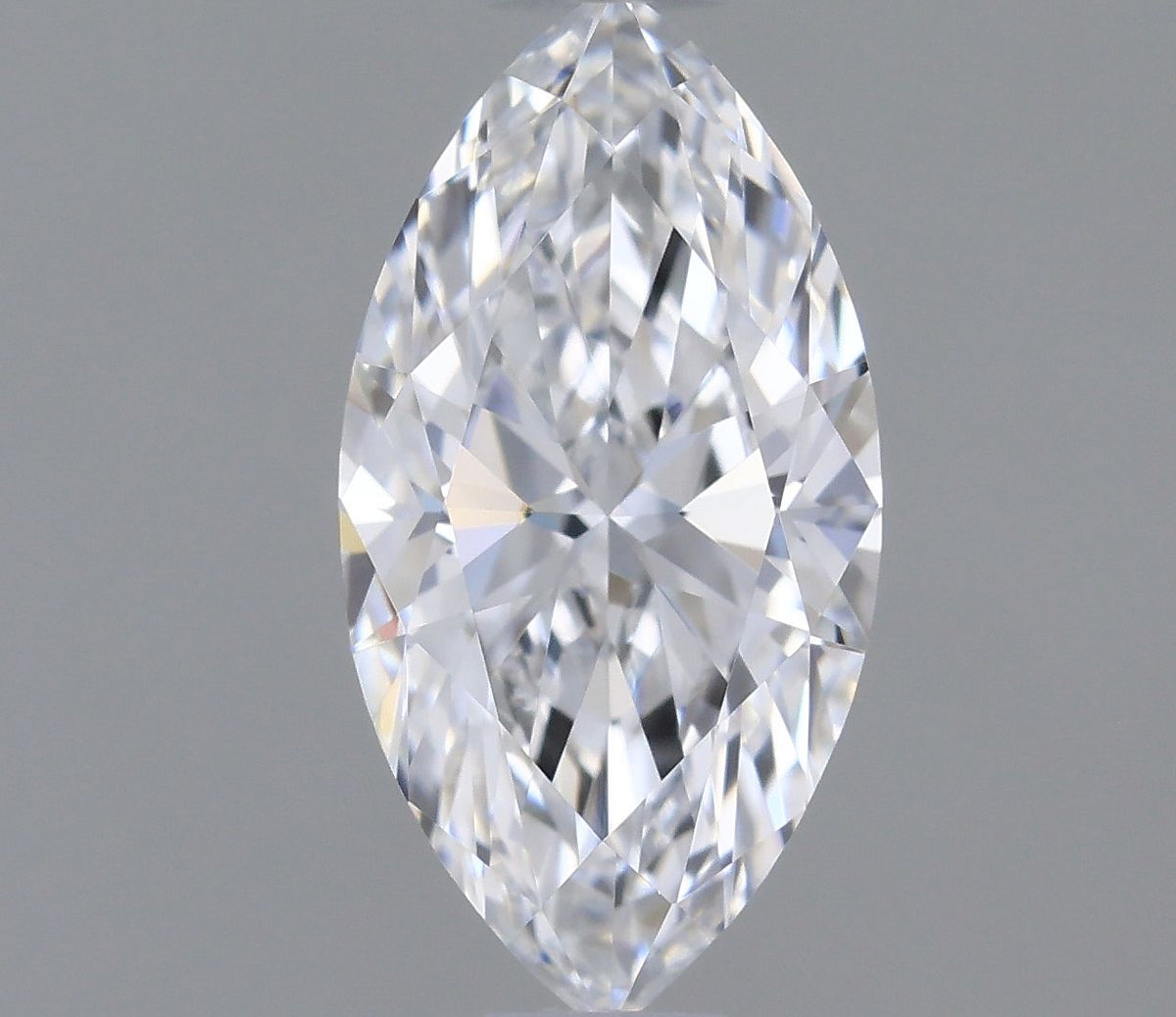 Marquise Natural Diamond 0.60ct D VVS2