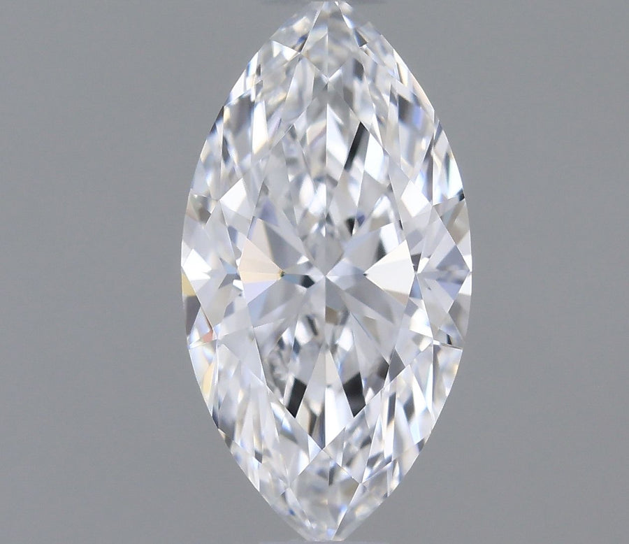 Marquise Natural Diamond 0.60ct D VVS2