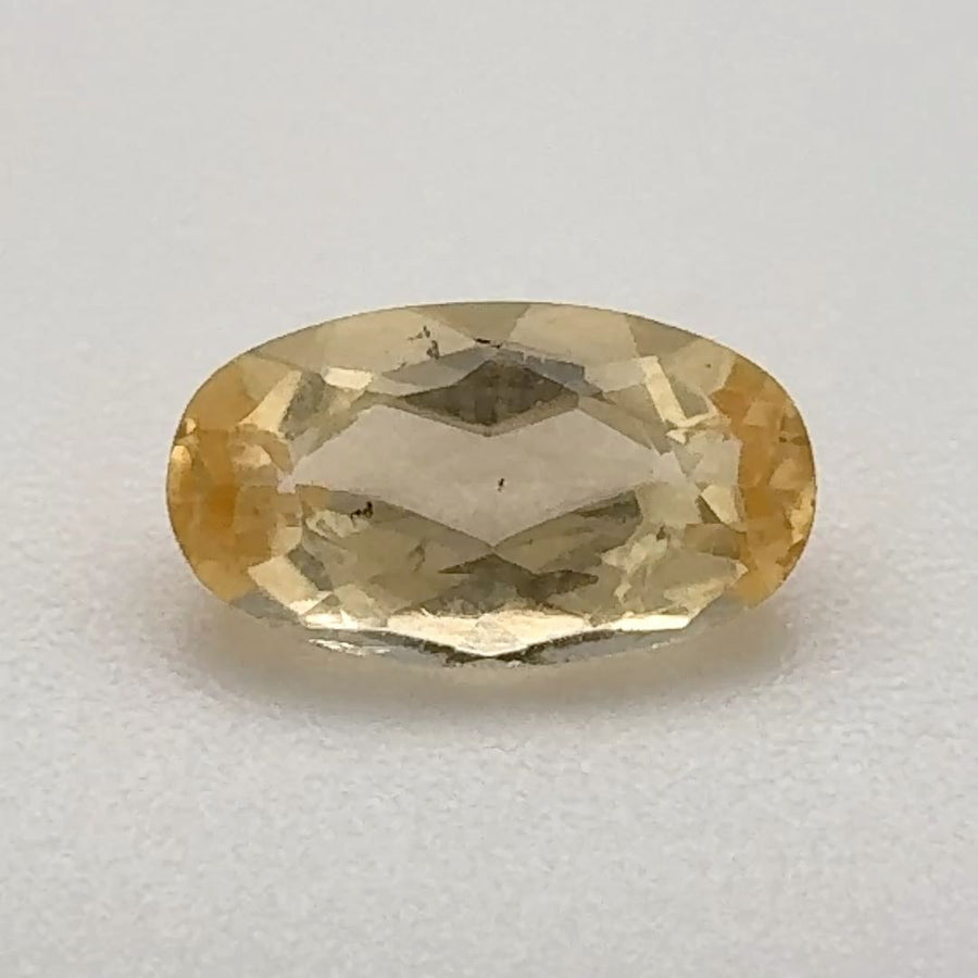 Oval Yellow Topaz 1.1ct loose gemstone