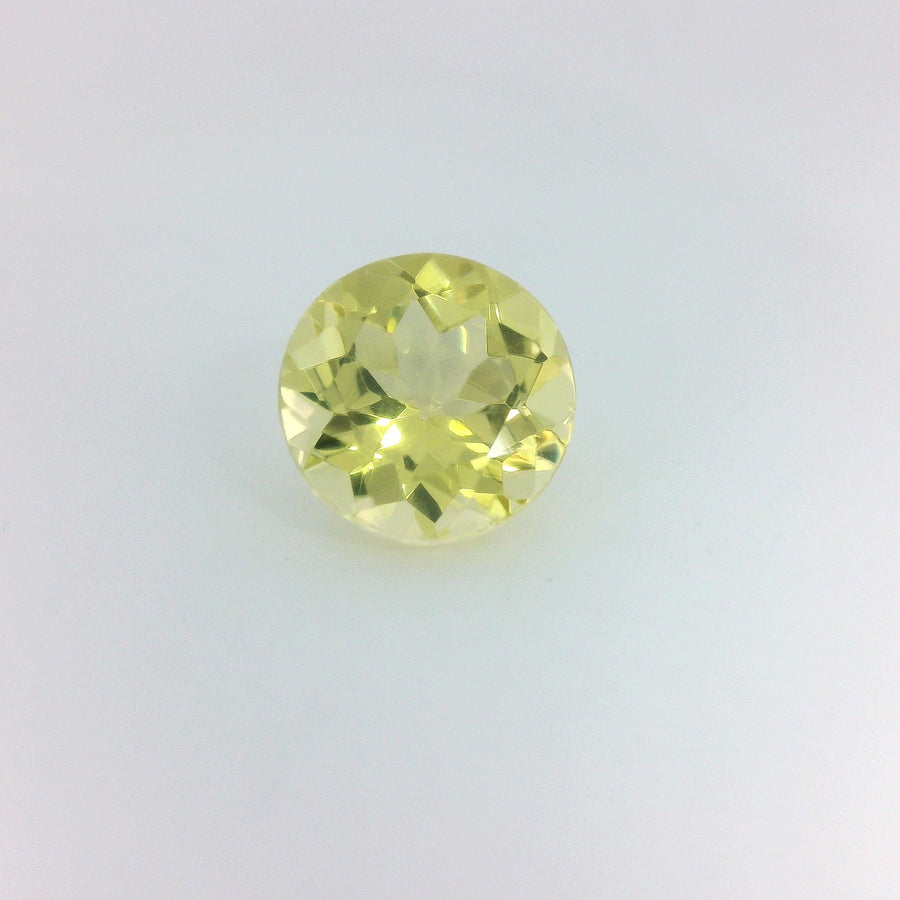 Round Yellow Apatite 2.21ct loose gemstone