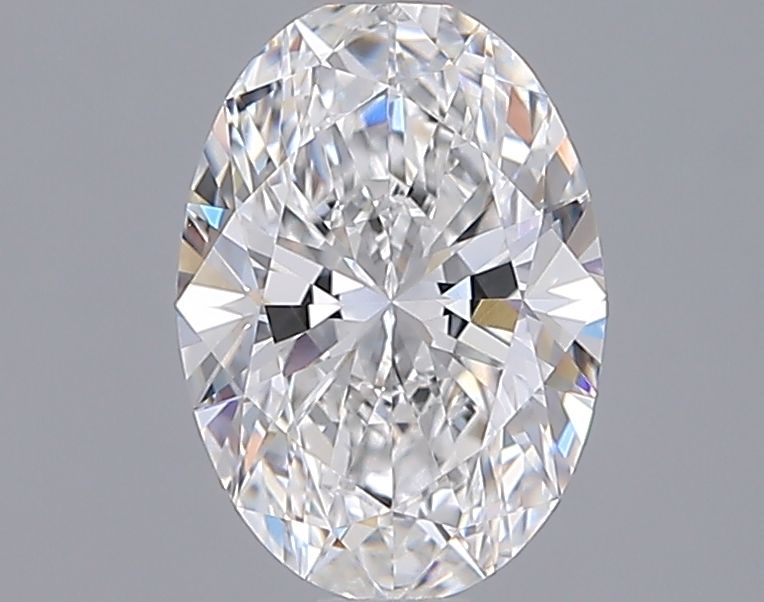 Oval Lab-Grown Diamond 1.33ct E IF