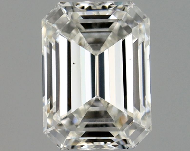 Emerald Natural Diamond 0.31ct H VS2